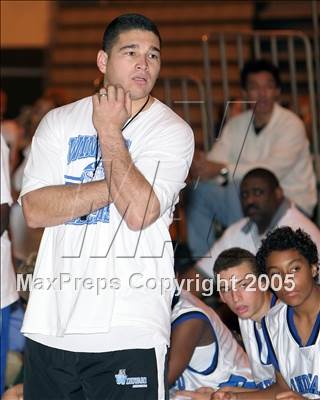 Thumbnail 2 in Windward vs. St. Anthony (Brethren Christian Tourney) photogallery.