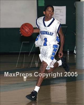 Thumbnail 2 in Windward vs. St. Anthony (Brethren Christian Tourney) photogallery.
