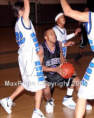 Thumbnail 1 in Windward vs. St. Anthony (Brethren Christian Tourney) photogallery.