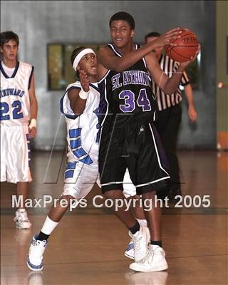 Thumbnail 2 in Windward vs. St. Anthony (Brethren Christian Tourney) photogallery.