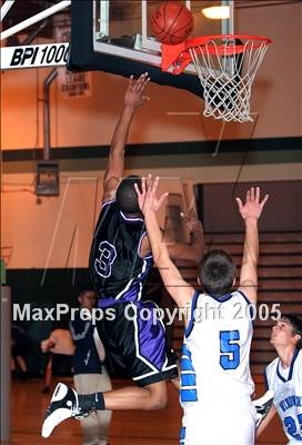 Thumbnail 2 in Windward vs. St. Anthony (Brethren Christian Tourney) photogallery.