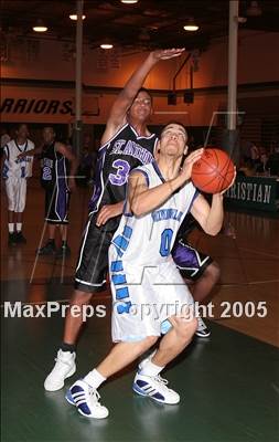 Thumbnail 2 in Windward vs. St. Anthony (Brethren Christian Tourney) photogallery.