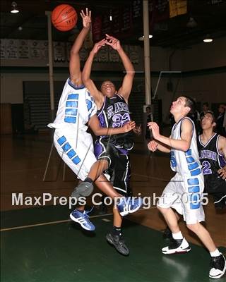 Thumbnail 2 in Windward vs. St. Anthony (Brethren Christian Tourney) photogallery.