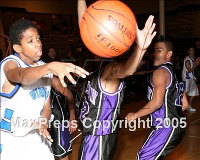 Thumbnail 3 in Windward vs. St. Anthony (Brethren Christian Tourney) photogallery.