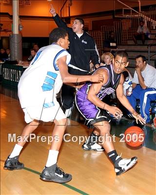 Thumbnail 1 in Windward vs. St. Anthony (Brethren Christian Tourney) photogallery.