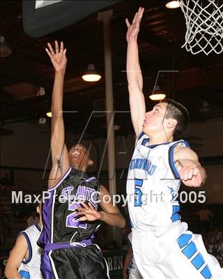 Thumbnail 3 in Windward vs. St. Anthony (Brethren Christian Tourney) photogallery.