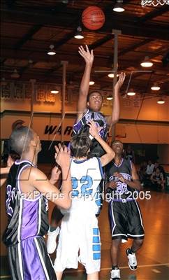 Thumbnail 2 in Windward vs. St. Anthony (Brethren Christian Tourney) photogallery.