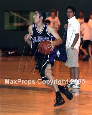 Thumbnail 2 in Windward vs. St. Anthony (Brethren Christian Tourney) photogallery.