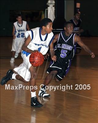 Thumbnail 2 in Windward vs. St. Anthony (Brethren Christian Tourney) photogallery.