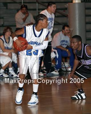 Thumbnail 2 in Windward vs. St. Anthony (Brethren Christian Tourney) photogallery.