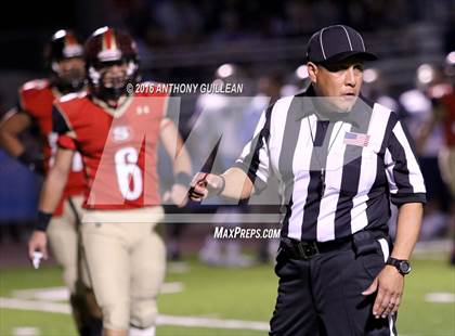Thumbnail 1 in Santa Ana Valley @ Segerstrom (CIF SS 1st Round) photogallery.