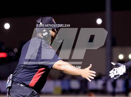 Thumbnail 1 in Santa Ana Valley @ Segerstrom (CIF SS 1st Round) photogallery.