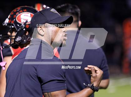 Thumbnail 1 in Santa Ana Valley @ Segerstrom (CIF SS 1st Round) photogallery.