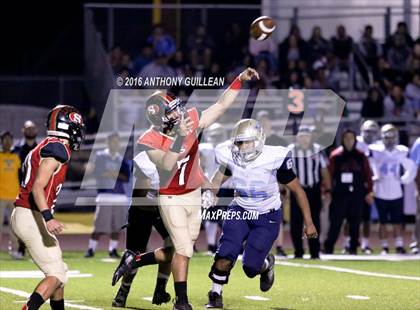 Thumbnail 3 in Santa Ana Valley @ Segerstrom (CIF SS 1st Round) photogallery.