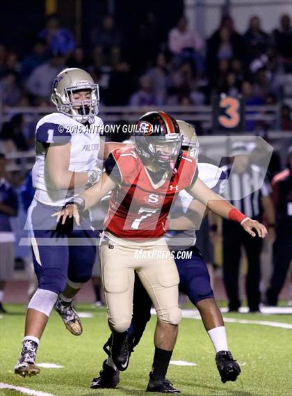 Thumbnail 1 in Santa Ana Valley @ Segerstrom (CIF SS 1st Round) photogallery.