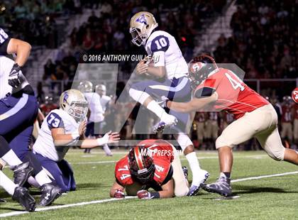 Thumbnail 2 in Santa Ana Valley @ Segerstrom (CIF SS 1st Round) photogallery.
