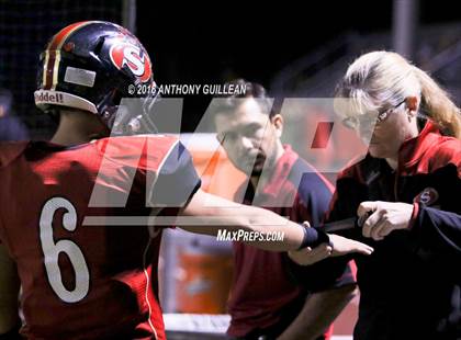 Thumbnail 2 in Santa Ana Valley @ Segerstrom (CIF SS 1st Round) photogallery.