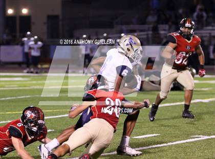 Thumbnail 1 in Santa Ana Valley @ Segerstrom (CIF SS 1st Round) photogallery.