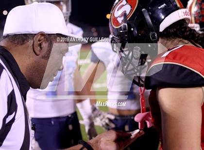 Thumbnail 3 in Santa Ana Valley @ Segerstrom (CIF SS 1st Round) photogallery.