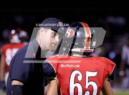Thumbnail 2 in Santa Ana Valley @ Segerstrom (CIF SS 1st Round) photogallery.
