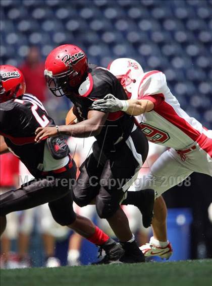Thumbnail 2 in La Salle vs. Cedar Hill (Kirk Herbstreit Varsity Football Series) photogallery.