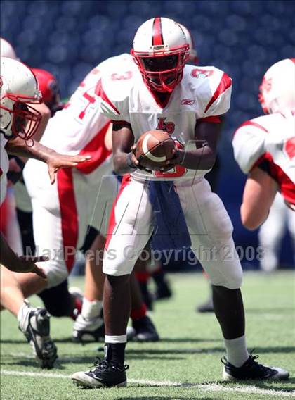 Thumbnail 2 in La Salle vs. Cedar Hill (Kirk Herbstreit Varsity Football Series) photogallery.