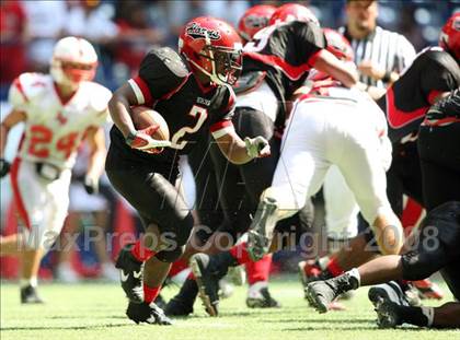 Thumbnail 2 in La Salle vs. Cedar Hill (Kirk Herbstreit Varsity Football Series) photogallery.