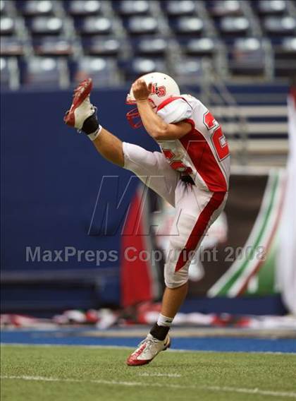 Thumbnail 1 in La Salle vs. Cedar Hill (Kirk Herbstreit Varsity Football Series) photogallery.