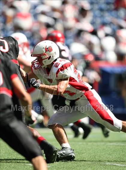 Thumbnail 3 in La Salle vs. Cedar Hill (Kirk Herbstreit Varsity Football Series) photogallery.