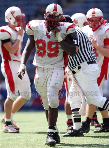 Thumbnail 1 in La Salle vs. Cedar Hill (Kirk Herbstreit Varsity Football Series) photogallery.