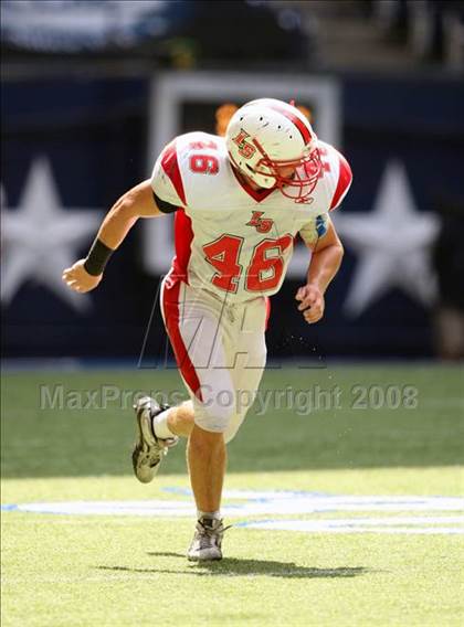 Thumbnail 2 in La Salle vs. Cedar Hill (Kirk Herbstreit Varsity Football Series) photogallery.