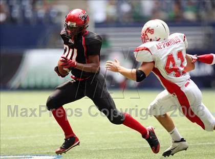 Thumbnail 3 in La Salle vs. Cedar Hill (Kirk Herbstreit Varsity Football Series) photogallery.