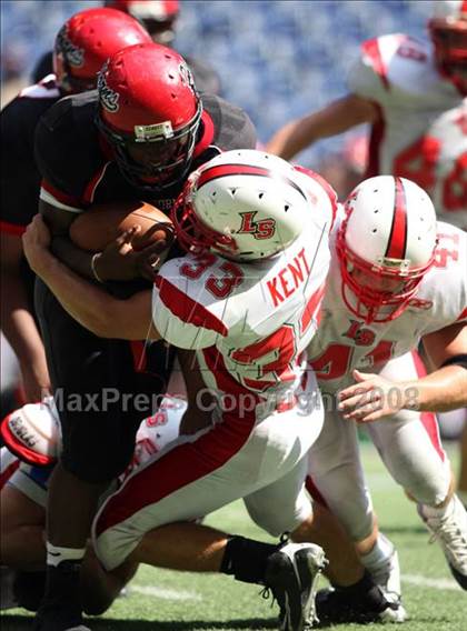 Thumbnail 2 in La Salle vs. Cedar Hill (Kirk Herbstreit Varsity Football Series) photogallery.