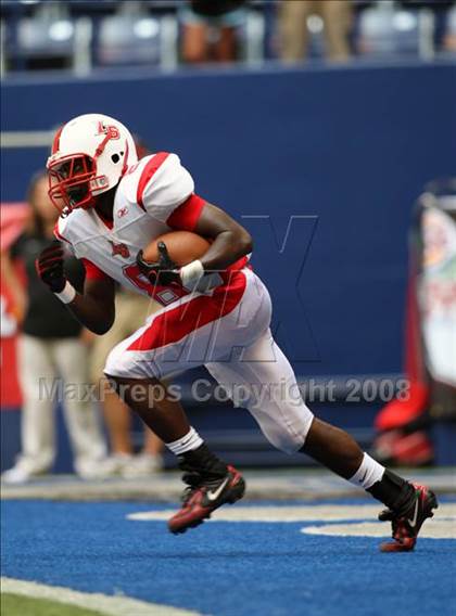 Thumbnail 1 in La Salle vs. Cedar Hill (Kirk Herbstreit Varsity Football Series) photogallery.
