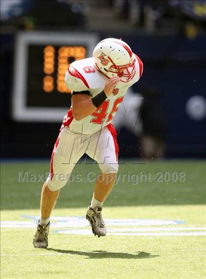 Thumbnail 1 in La Salle vs. Cedar Hill (Kirk Herbstreit Varsity Football Series) photogallery.