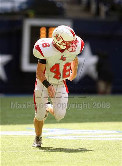 Thumbnail 3 in La Salle vs. Cedar Hill (Kirk Herbstreit Varsity Football Series) photogallery.
