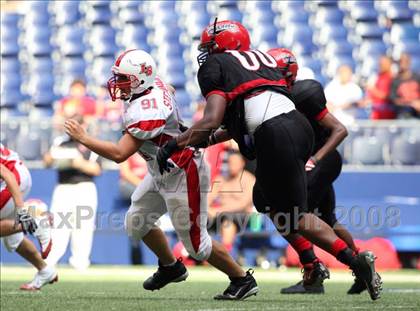 Thumbnail 2 in La Salle vs. Cedar Hill (Kirk Herbstreit Varsity Football Series) photogallery.