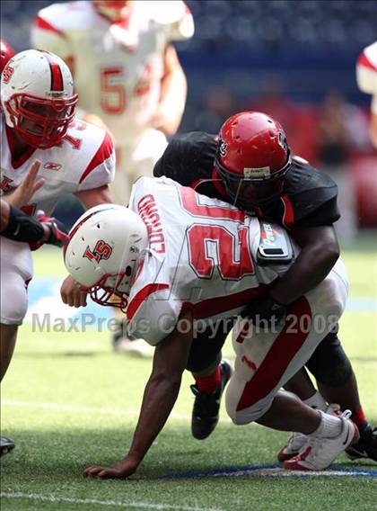 Thumbnail 2 in La Salle vs. Cedar Hill (Kirk Herbstreit Varsity Football Series) photogallery.