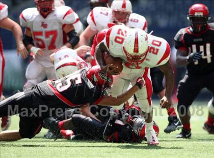 Thumbnail 2 in La Salle vs. Cedar Hill (Kirk Herbstreit Varsity Football Series) photogallery.