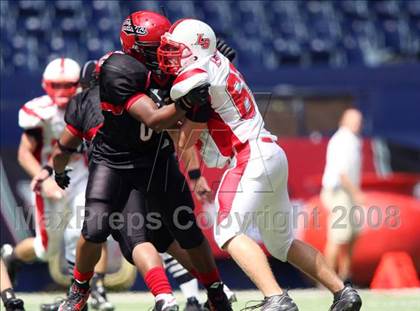 Thumbnail 1 in La Salle vs. Cedar Hill (Kirk Herbstreit Varsity Football Series) photogallery.