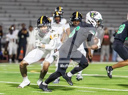 Thumbnail 3 in Clark vs Sports Leadership & Management (NIAA 4A Region Semifinal) photogallery.