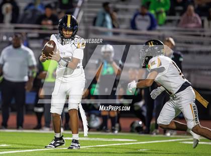 Thumbnail 1 in Clark vs Sports Leadership & Management (NIAA 4A Region Semifinal) photogallery.