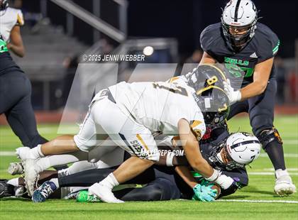 Thumbnail 2 in Clark vs Sports Leadership & Management (NIAA 4A Region Semifinal) photogallery.