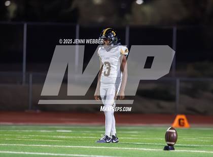 Thumbnail 1 in Clark vs Sports Leadership & Management (NIAA 4A Region Semifinal) photogallery.