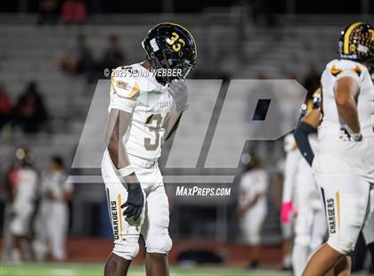 Thumbnail 2 in Clark vs Sports Leadership & Management (NIAA 4A Region Semifinal) photogallery.