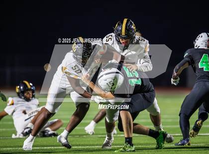 Thumbnail 2 in Clark vs Sports Leadership & Management (NIAA 4A Region Semifinal) photogallery.