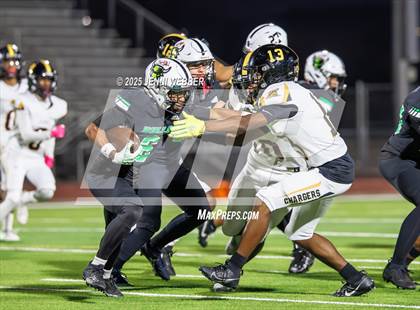 Thumbnail 2 in Clark vs Sports Leadership & Management (NIAA 4A Region Semifinal) photogallery.