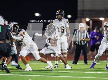 Thumbnail 3 in Clark vs Sports Leadership & Management (NIAA 4A Region Semifinal) photogallery.