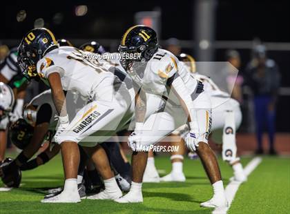 Thumbnail 1 in Clark vs Sports Leadership & Management (NIAA 4A Region Semifinal) photogallery.