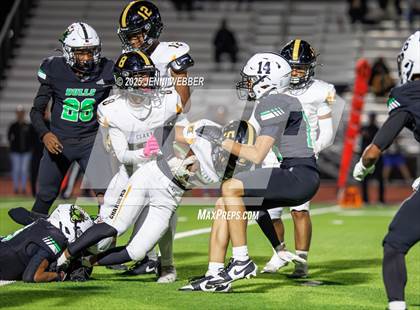 Thumbnail 1 in Clark vs Sports Leadership & Management (NIAA 4A Region Semifinal) photogallery.